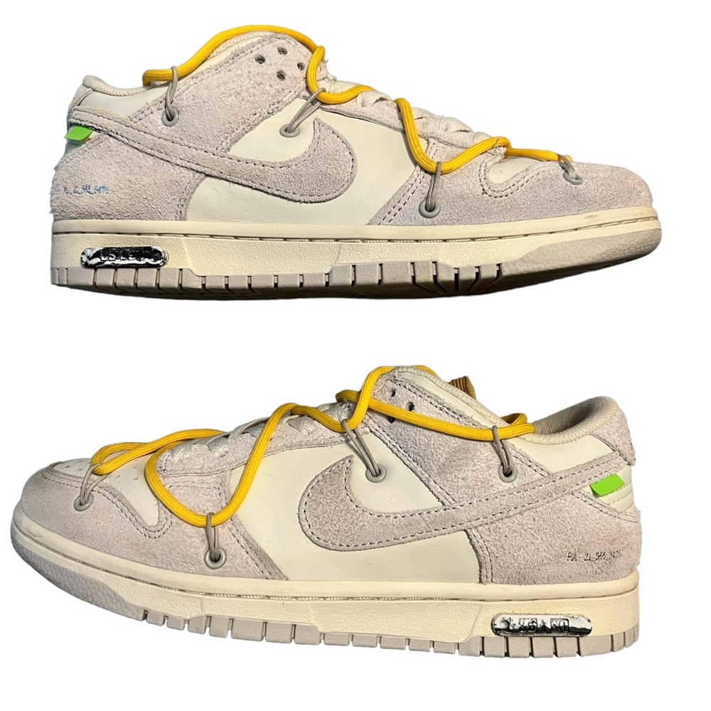 Off-White Nike Lot Dunk Low 39 of 50 Size 7
